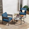 Grand patio 4-Piece Outdoor Conversation Set by GrandPatio
