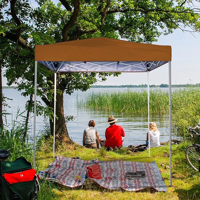 Sunnyglade 6x4 Ft Pop-Up Canopy Tent Outdoor Portable Instant Shelter Folding - Image 7