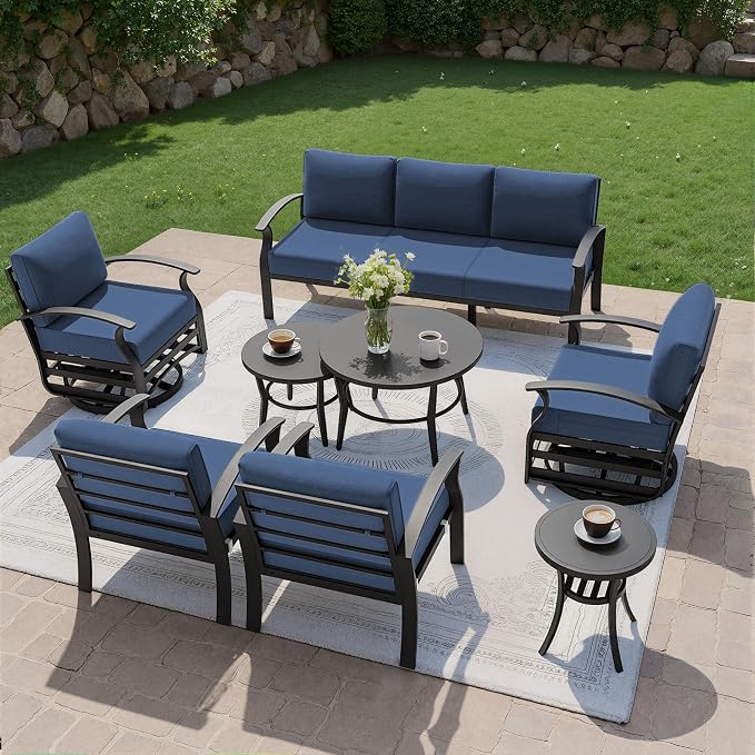 Kullavik Aluminum Patio Furniture Set by KULLAVIK