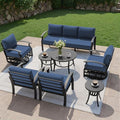 Kullavik Aluminum Patio Furniture Set by KULLAVIK