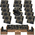 Outdoor Cushion Covers Set, Replacement by SUKAIKEQA