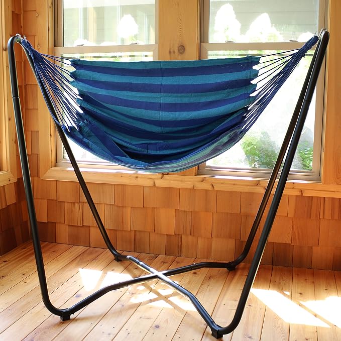 Sunnydaze Hanging Hammock Chair - Image 4
