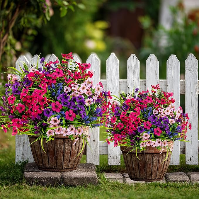 Artificial Flowers for Outdoors Fake Plants - Image 7