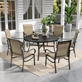 Sophia & William Patio Dining Set Outdoor Dining Set by SophiaWilliam
