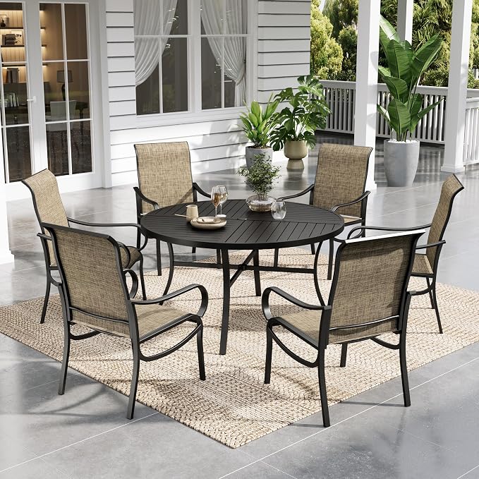 Sophia & William Patio Dining Set Outdoor Dining Set by SophiaWilliam