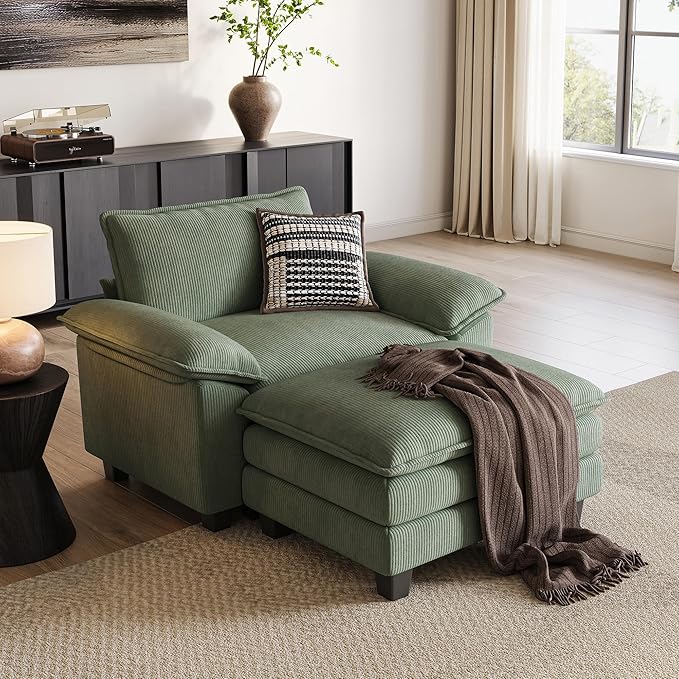 LINSY HOME Cloud Sofa Accent Chair by LINSYHOME