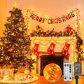Brightown Christmas Tree Lights Outdoor Cluster Lights by Brightown