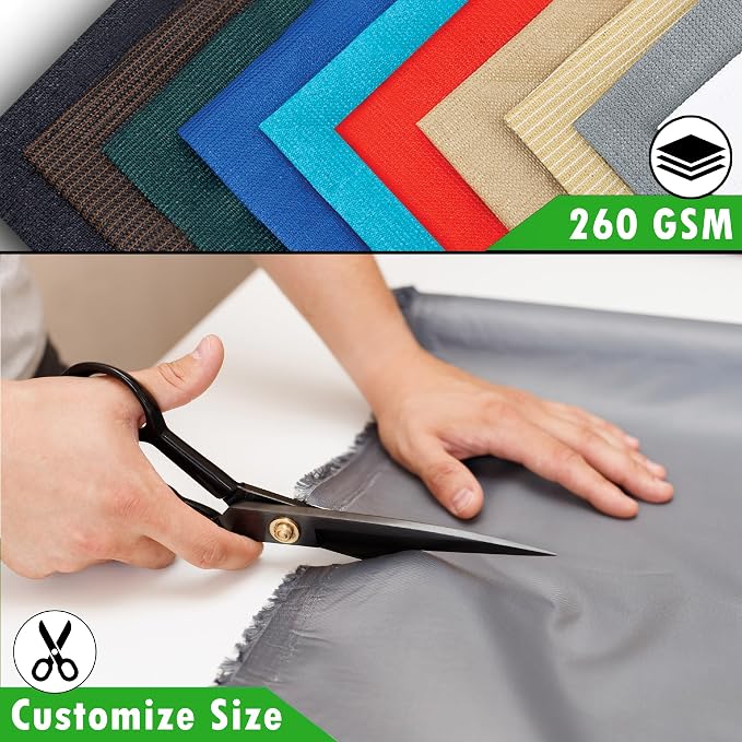 Amgo 8' x 16' Outdoor Pergola Shade Cover Replacement Canopy, 90% UV Block - Image 5