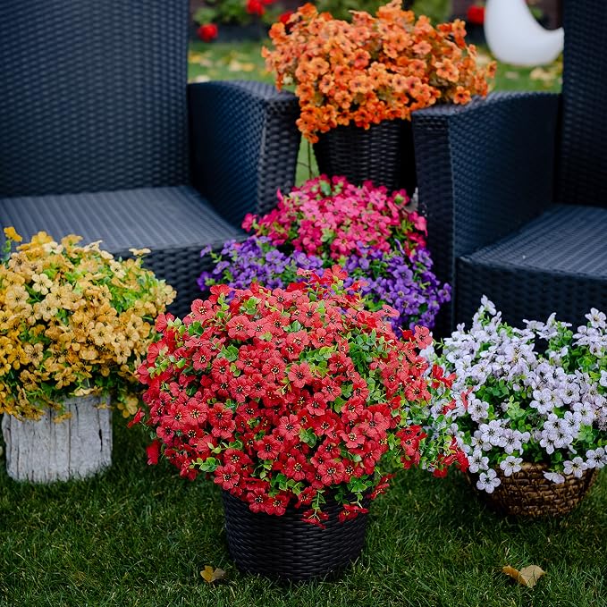 Artificial Flowers for Outdoors Fake Plants - Image 7