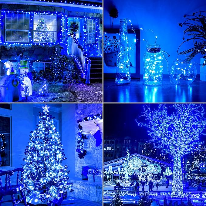 Brightever Solar String Lights Outdoor Waterproof, Solar Christmas Lights - Image 6