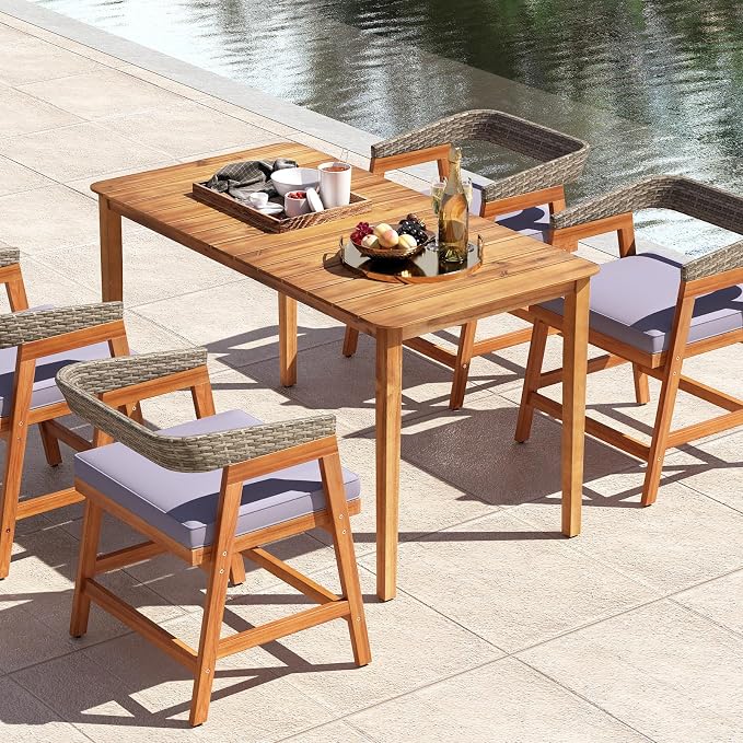 Tangkula 5 Piece Patio Dining Set - Image 3