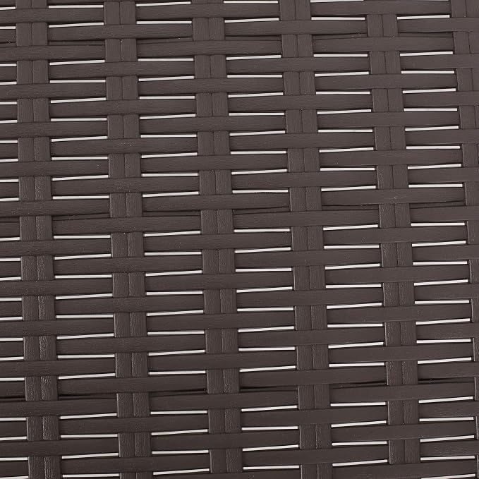 Christopher Knight Home Blanche Outdoor Faux Wicker Chaise Lounge, Dark Brown - Image 7