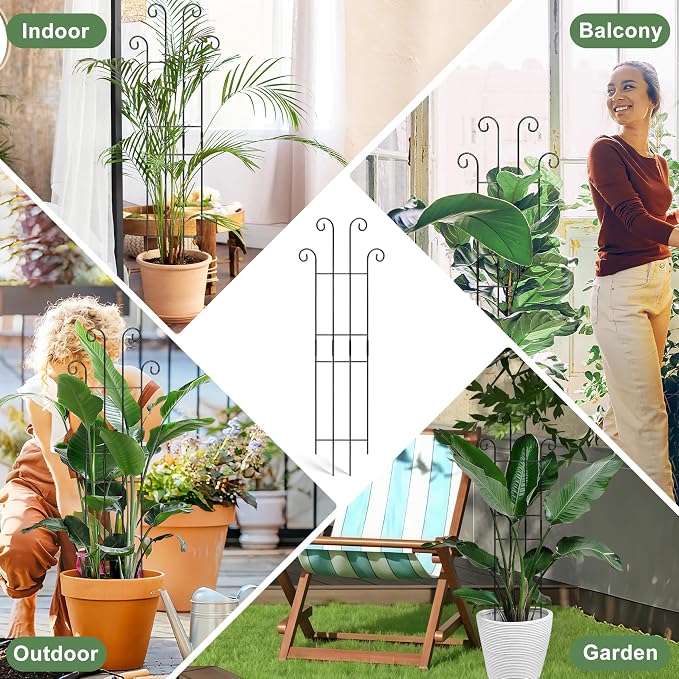Coomin 32.6in Monstera Plant Support Stakes - Image 6