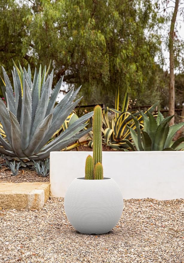 Veradek Strata Series Sphere Round Planter - Image 7