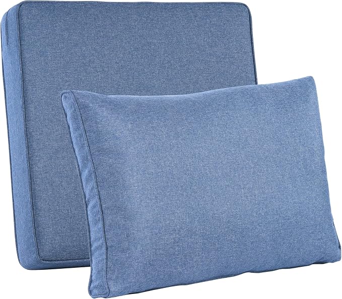 ovios Patio Cushion Covers, Waterproof Cushion Cover by OVIOS