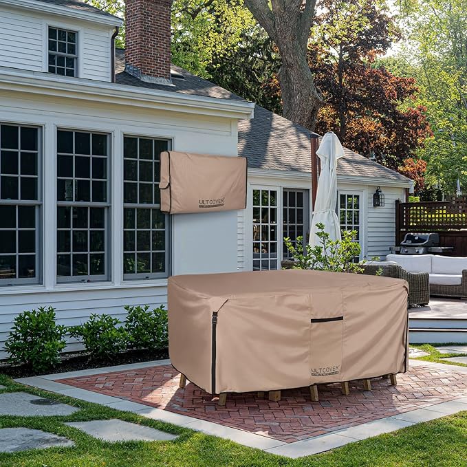 ULTCOVER Square Patio Heavy Duty Table Cover - Image 6