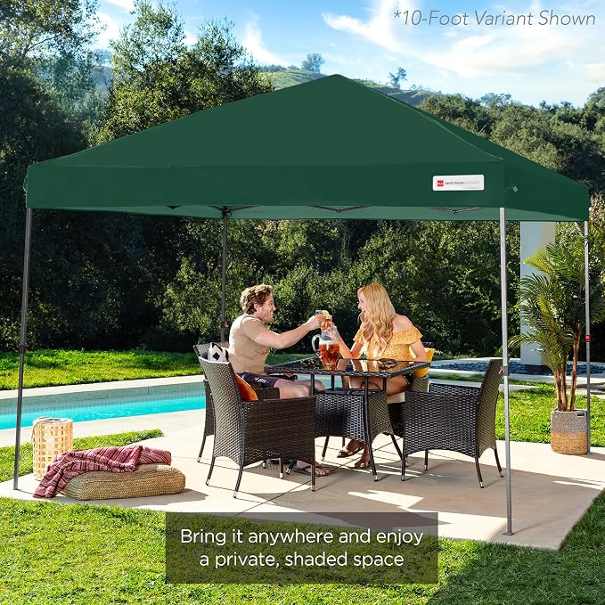 Best Choice Products 8x8ft Pop Up Canopy Tent, Outdoor Shade, 1 Person 1 Minute - Image 6