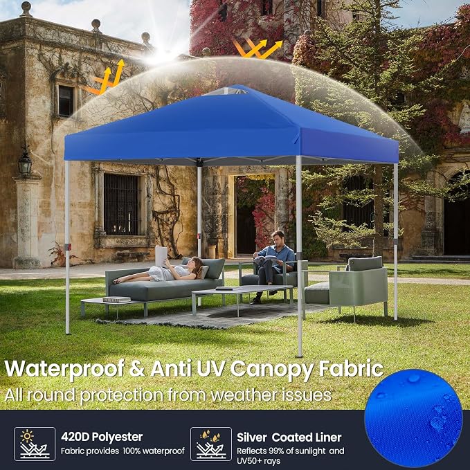 Shades 10x10 Pop Up Canopy - Image 4