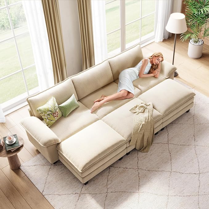 LINSY HOME Modular Sectional Sofa - Image 7