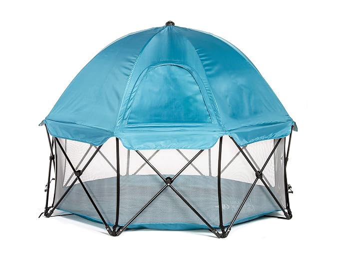 Regalo My Play Deluxe Extra Large Portable Play Yard Indoor and Outdoor - Image 5