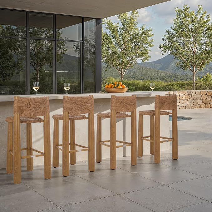 SAFAVIEH Couture Outdoor Patio Furniture Collection - Image 2
