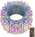 KNONEW 403ft 1000 LED String Lights Outdoor Christmas Lights 8 Modes & Timer by KNONEW