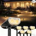 Linkind Solar Lights Outdoor StarRayS, Bright Solar Spot Lights Outdoor by Linkind