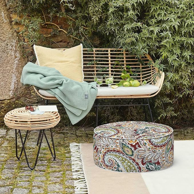 LVTXIII Inflatable Stool Ottoman Footrest - Image 2