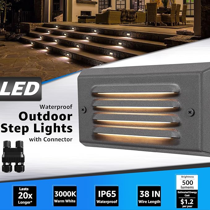SUNVIE Low Voltage Step Lights - Image 2