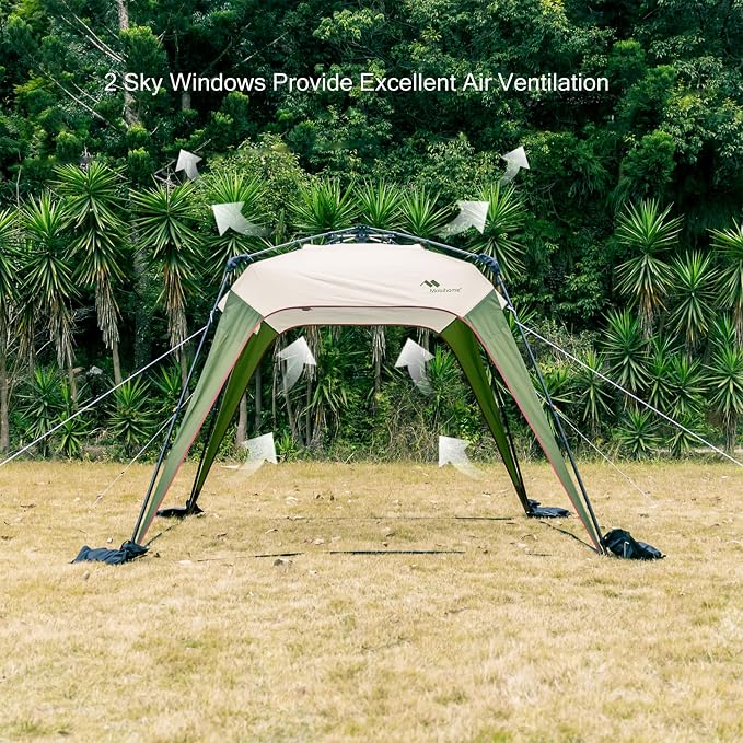 8.2'x8.2' Quick Up Canopy Tent, 3 Min Setup Portable Canopy - Image 3