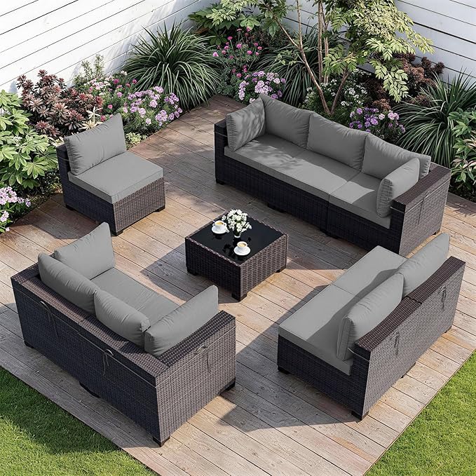 ALAULM Patio Furniture Set by ALAULM