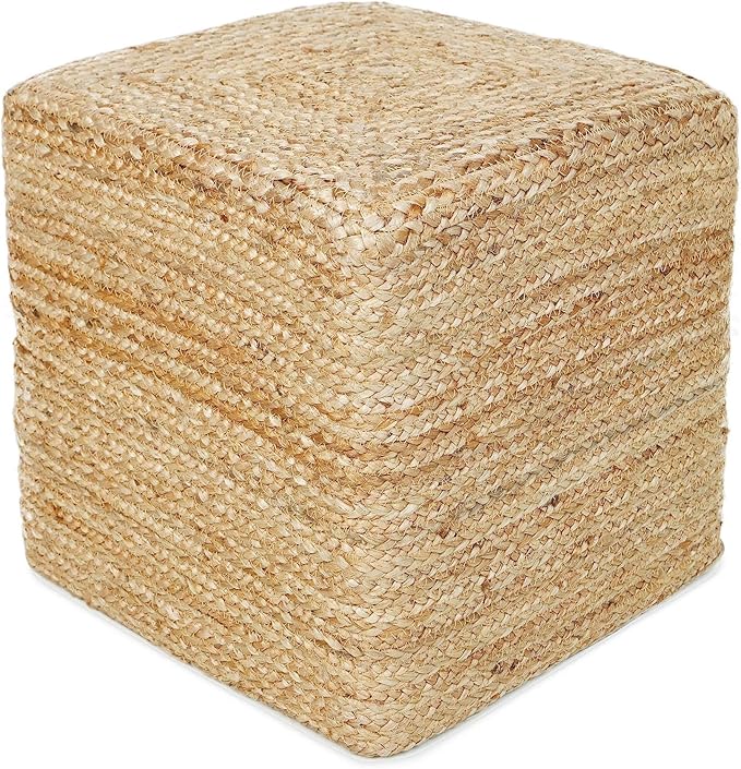 REDEARTH · Cube Pouf Foot Stool Ottoman - Image 4