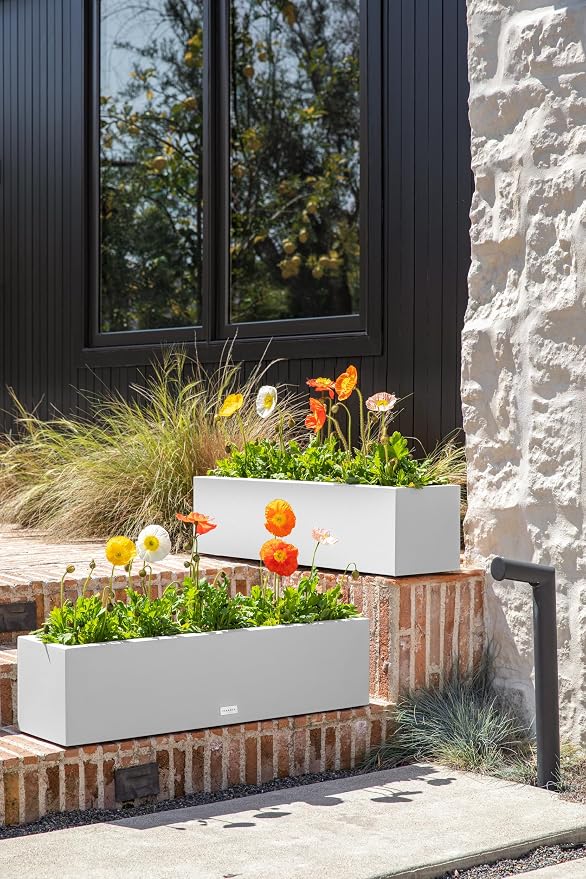 Veradek Block Series Window Box Planter - Image 8