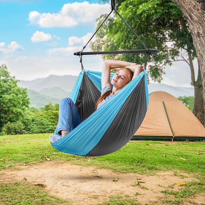 Sorbus Hanging Hammock Chair - Image 3