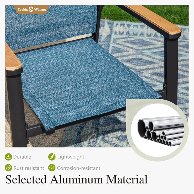 Sophia & William Patio Dining Set - Image 3