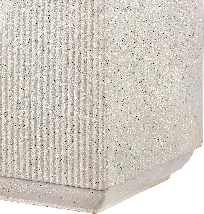 JONATHAN Y TBL1104A Adrian 20.75" Contemporary Minimalist Square Indoor/Outdoor - Image 8