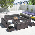 Outdoor Patio Furniture Set by ASJMR