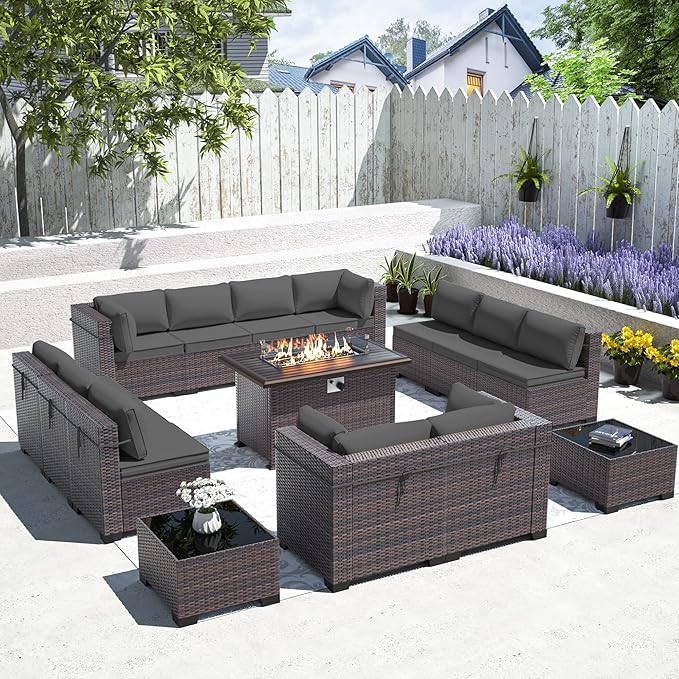 Outdoor Patio Furniture Set by ASJMR