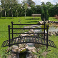 Bridge Walkway for Garden, Garden Bridge Metal Yard Arch Path Bridge, Ourdoor by Unknown