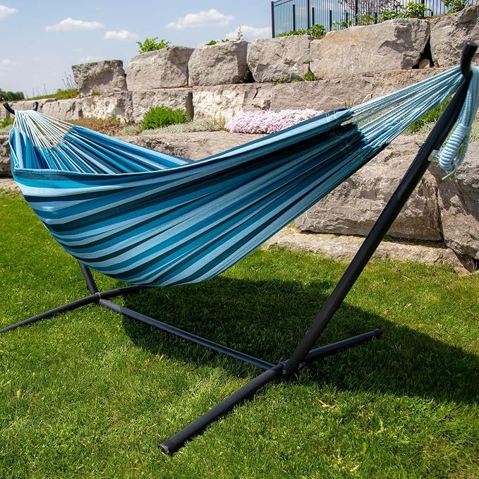 Vivere Double Cotton Hammock - Image 4