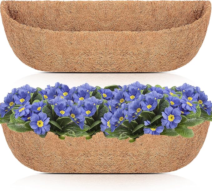 HFHOME 2PCS 36 Inch Coco Liners by HFHOME