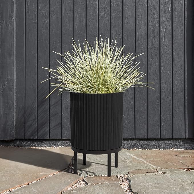 Veradek Demi Series Round Planter w/ Stand - Image 6