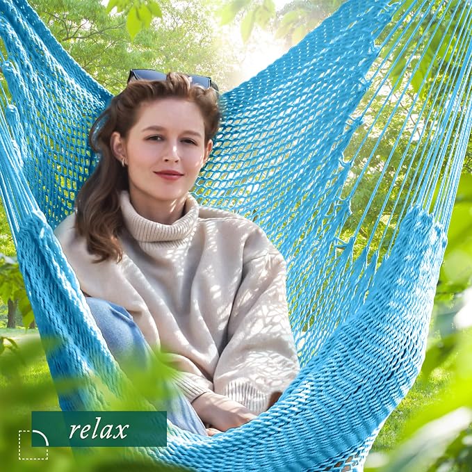 Caribbean Hammock Swing Chair - Image 2