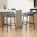 Christopher Knight Home Sivir Outdoor Barstool Set of 2, Patio Woven Rope Bar by ChristopherKnightHome