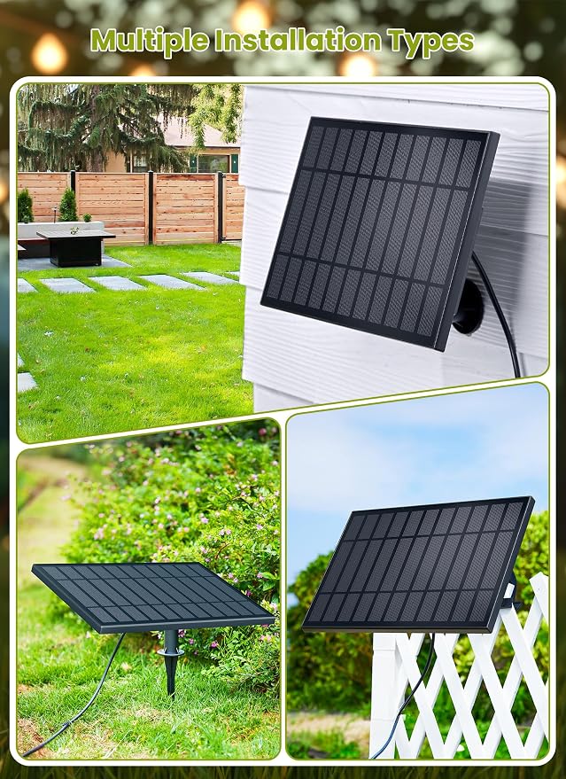 Brightown 208FT Solar String Lights Outdoor Waterproof - Image 7