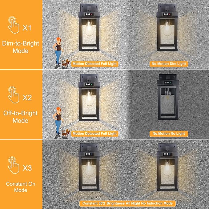 Solar Wall Lights Outdoor Waterproof - Image 4