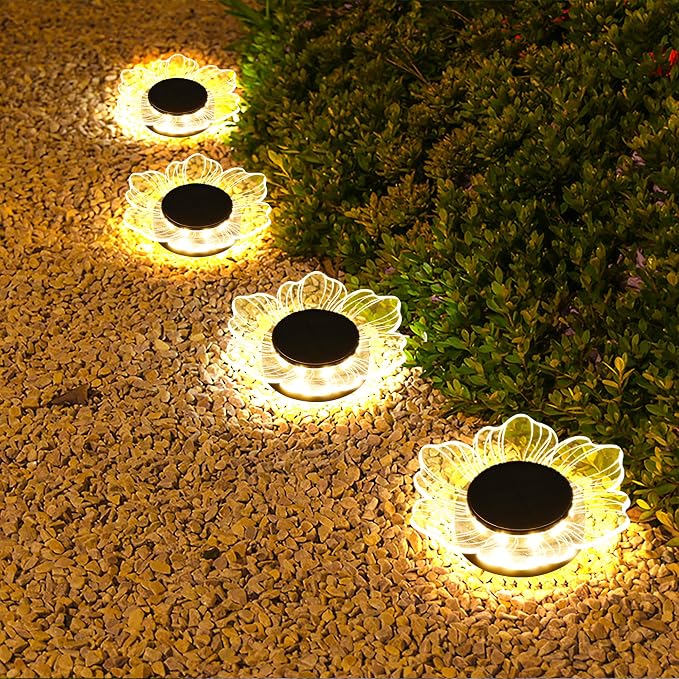 Roaming Acrylic Petal Bury Light 3-Pack Suitable - Image 3