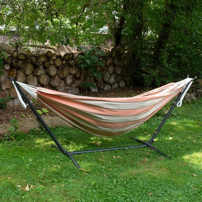 Vivere Double Sunbrella Hammock - Image 5