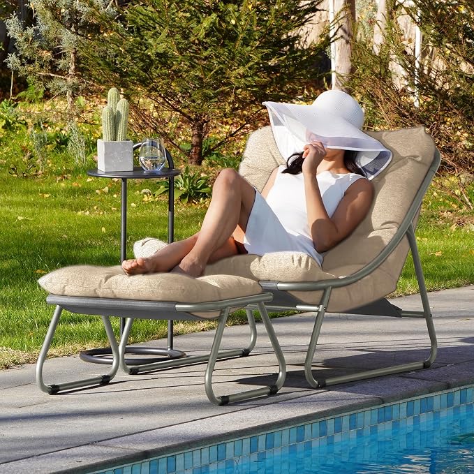 Grand patio Outdoor Lounge Chair - Image 3