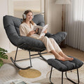 GarveeLife Oversized Papasan Rocking Chair by GarveeLife